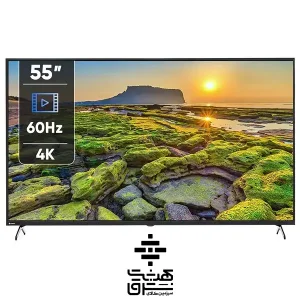 تلویزیون 55 اینچ اسنوا 55SA710 | 4K هوشمند با Google TV و صدای سینمایی