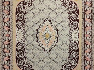 فرش پاتریس ليان زرشكي 700 شانه