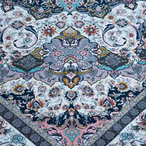 فرش پاتریس الماس آبی کاربنی ۱۵۰۰ شانه (ارسال رایگان)