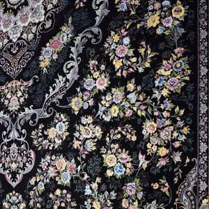فرش پاتریس مهتاب سرمه‌ای (ارسال رایگان)