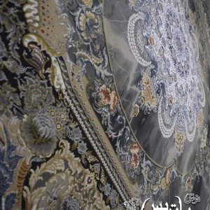 فرش پاتریس آتش هنر طوسی ۱۲۰۰ شانه