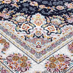 فرش پاتریس آیدا سرمه‌ای ۷۰۰ شانه
