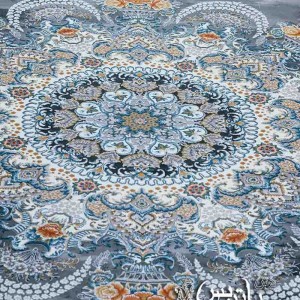 فرش پاتریس ابر فرانسوی طوسی ۱۲۰۰ شانه
