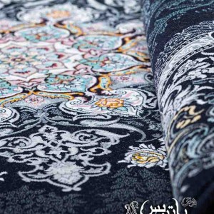 فرش پاتریس دریا سرمه‌ای ۷۰۰ شانه