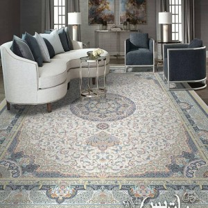 فرش پاتریس طاووس کرم ۱۵۰۰ شانه