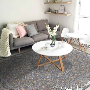فرش پاتریس مهتاب کرم۱۲۰۰ شانه