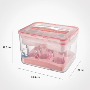 سرویس چای و صبحانه خوری مسافرتی 6 نفره کد 430