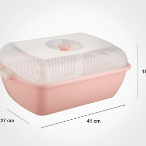 جای نان سه پارچه یاس سایز 1 لیمون کد 32435