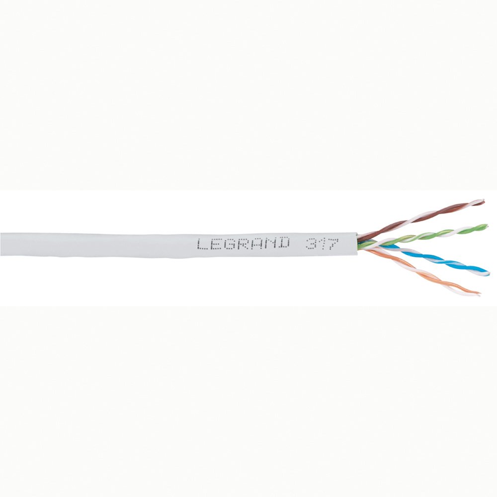 کابل شبکه لگراند Cat5eUTP با روکش PVC کد 32751