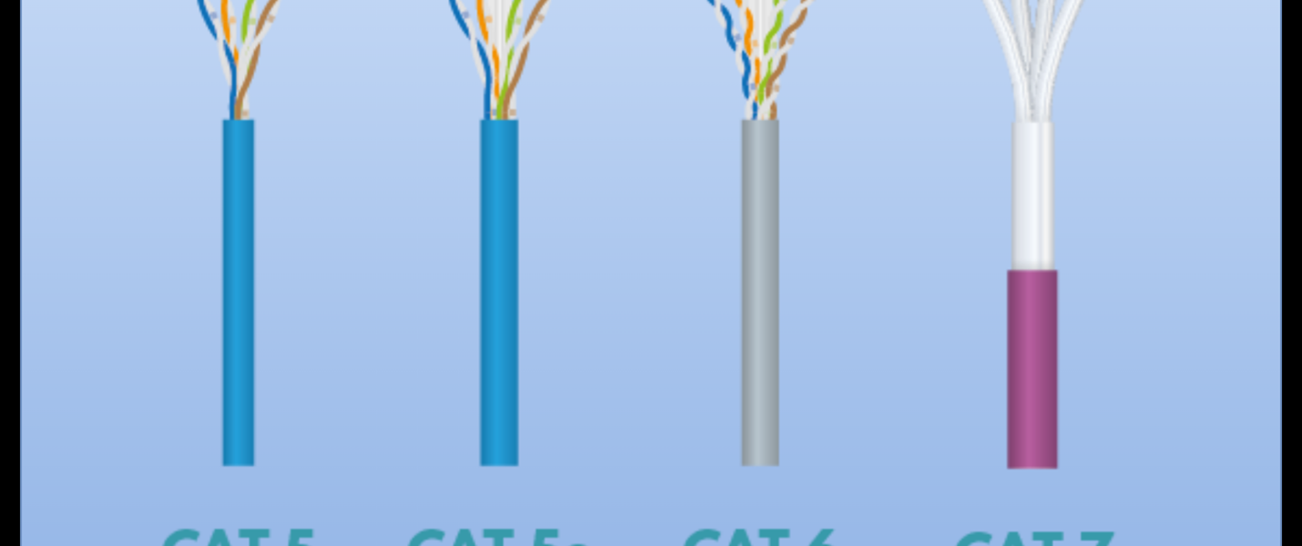 مقایسه کابل‌های شبکه Cat5e و Cat6؛ کدام یک برای شبکه شما مناسب‌تر است؟