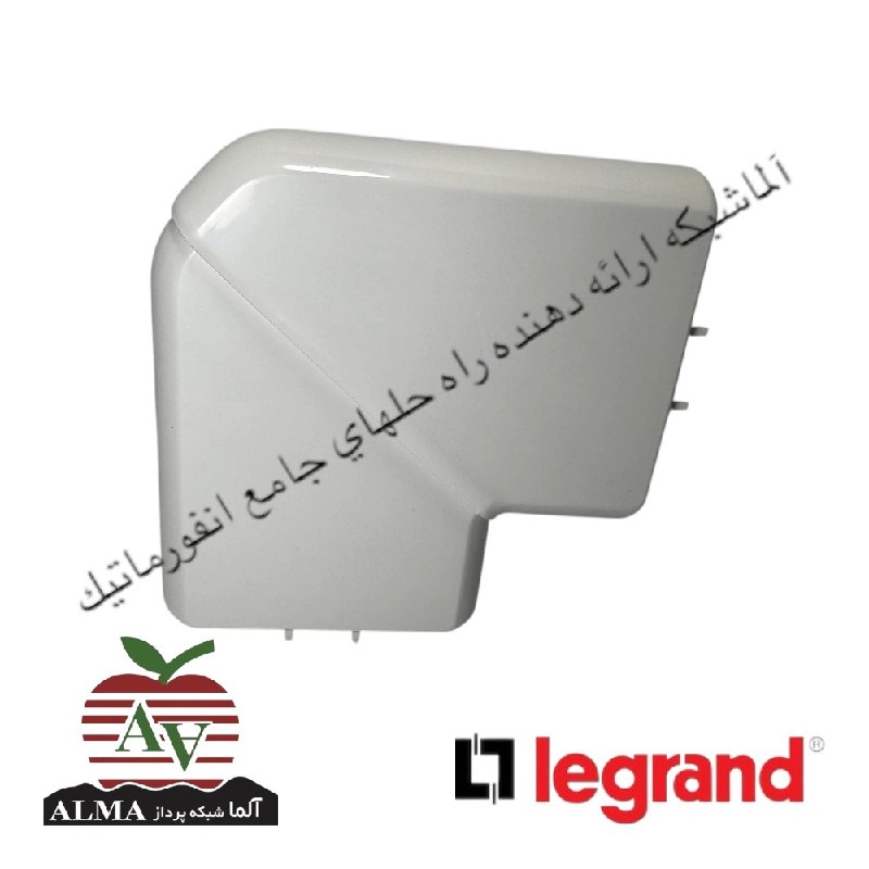 زاویه تخت (90 درجه) ترانکینگ 50*195 میلیمتر 10792