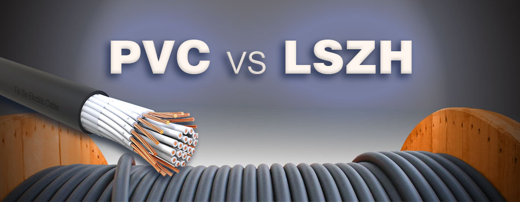 انتخاب پوشش کابل مسی شبکه: PVC یا LSZH؟