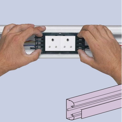 چرا ترانکینگ PVC لگراند بهترین انتخاب برای مدیریت کابل‌کشی می‌باشد؟