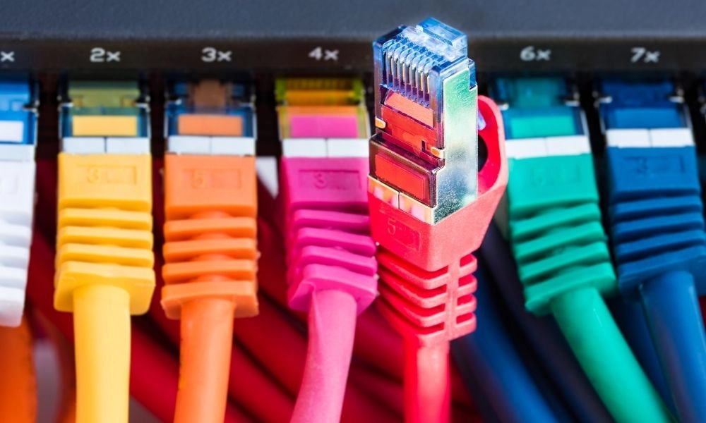 رنگ‌بندی کابل شبکه و استانداردهای آن