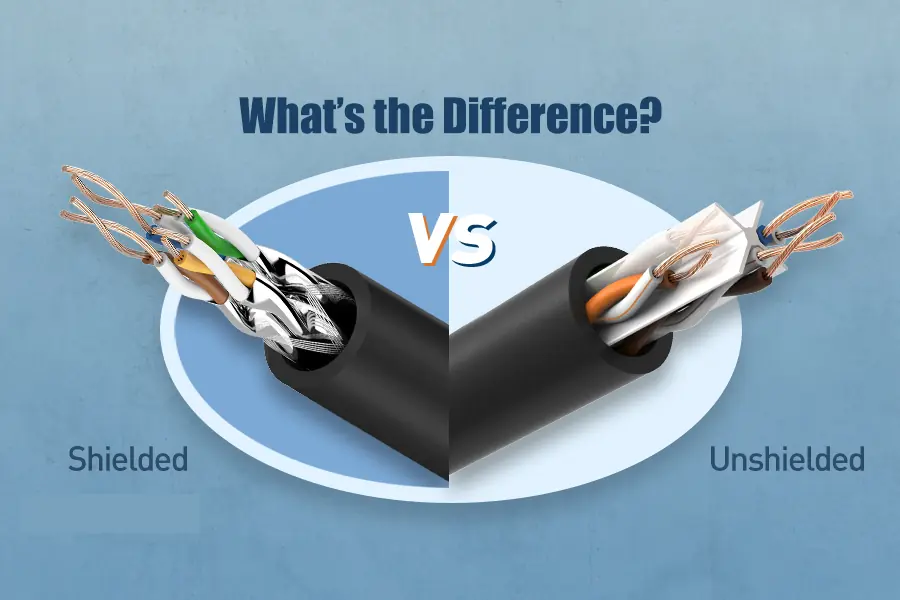 مقایسه کابل شبکه UTP و SFTP، کدام برای شما مناسب است؟