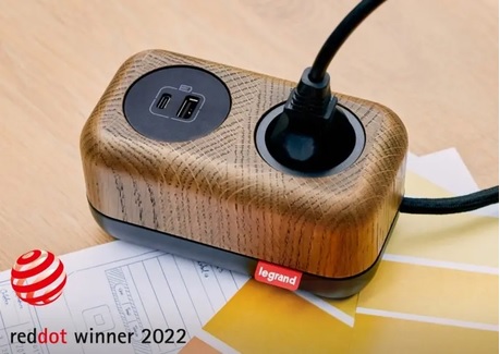 برند Incara Electr'on لگراند برنده جایزه معتبر طراحی Red Dot 2022 شد.