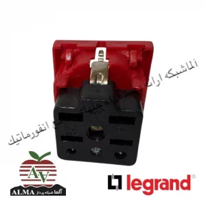 مکانیزم (پریز) برق قرمز لگراند 77218