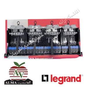 پچ پنل Cat6ASFTP LCS3 لگراند 33772