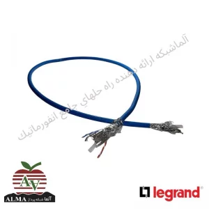 کابل شبکه لگراند Cat6SFTP با روکش PVC کد 32759