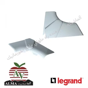 گوشه داخلی و پارتیشن ترانکینگ لگراند به عمق 50 میلیمتر 10606