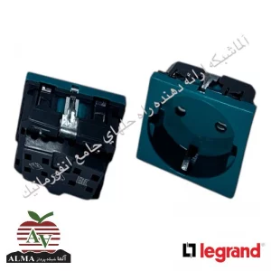 مکانیزم (پریز) برق سبز لگراند 77216