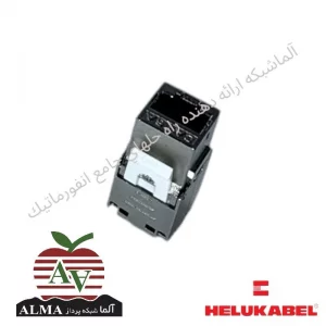 کیستون شبکه Cat6SFTP هلوکیبل - کد 802916