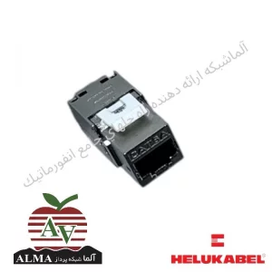 کیستون شبکه Cat6UTP هلوکیبل - کد 804691