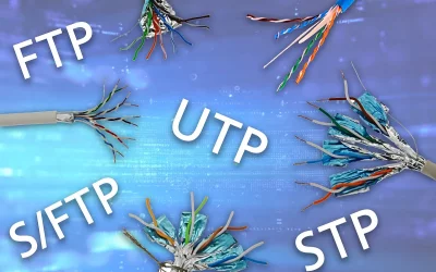 مقایسه پچ کورد  UTP و SFTP لگراند