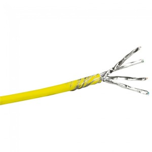 کابل شبکه لگراند Cat7SFTP با روکش LSZH کد 32777