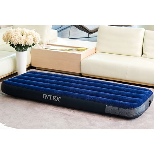 تشک بادی یک نفره کمپینگ اینتکس - intex