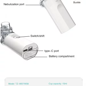 نبولایزر اورجینال Mesh TZ-W08