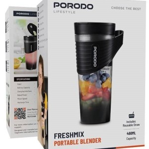 شیکر ورزشی Prodo مدل FRESHMIX PORTABLE BLENDER با گنجایش460ملی لیتر