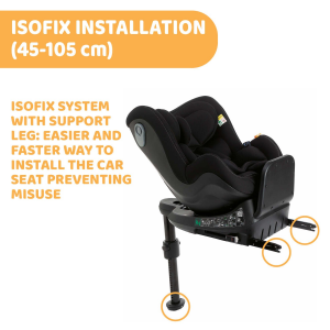 صندلی ماشین چرخشی چیکو مدل سیت تری فیت  seat 3 fit 360 isofix