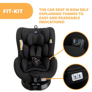 صندلی ماشین چرخشی چیکو مدل سیت تری فیت  seat 3 fit 360 isofix