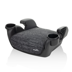 صندلی ماشین بوستر سیت اونفلو مدل گو تایم   Evenflo GoTime  (Static Black)