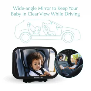 آینه پشت سر صندلی ماشین کودک  برند بامبل برد Bumble &amp; Bird Back Seat Car Mirror