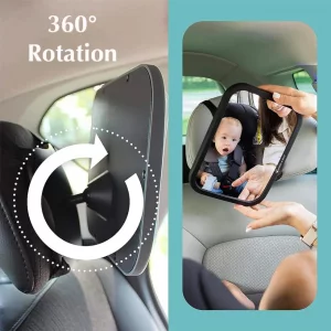 آینه پشت سر صندلی ماشین کودک  برند بامبل برد Bumble &amp; Bird Back Seat Car Mirror