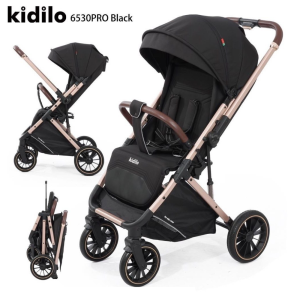 کالسکه دسته دوطرفه کیدیلو مدل  kidilo 6530 pro