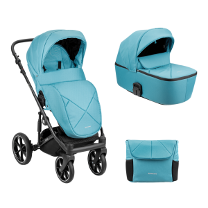 سرویس کالسکه کیکابو مدل kikkaboo amani 2in1