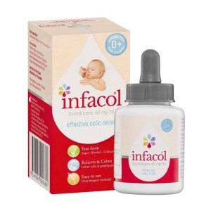 قطره ضد نفخ نوزاد اینفاکول (Infacol) اصل ۵۵ میل