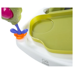 صندلی غذای پرتابل جیکل مدل مودز طوسی Modz Booster Chair gray