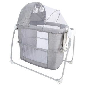 تخت کنارمادر و گهواره برقی ماستلا مدل mastela 4in1