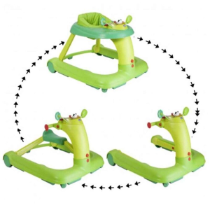روروک سه کاره چیکو Chicco Baby Walker 1-2-3