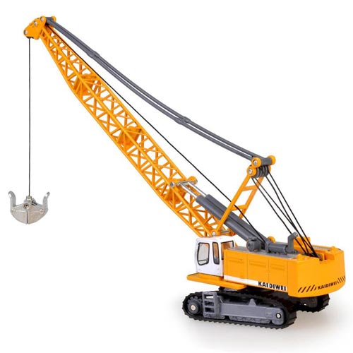 ماکت فلزی بالابر کا دی وی KDW مدل Cable Exavator Diecast 1/87
