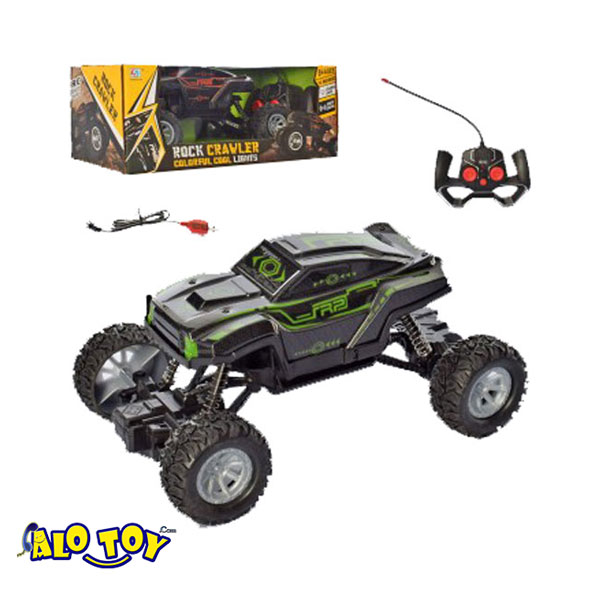 ماشین کنترلی شارژی مدل 102-955 Rock Crawler USB