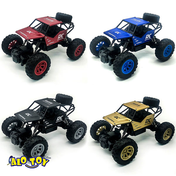 ماشین کنترلی آفرود Rock Crawler مدل 2029