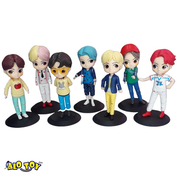 فیگور گروه بی تی اس Bts مدل نیوفیس