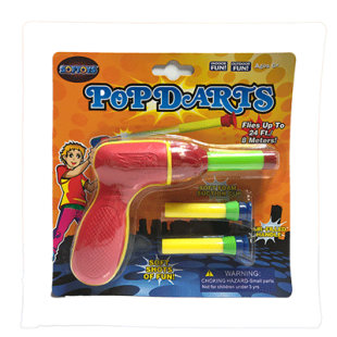 اسلحه فومی تیرچسبی Pop Dorts مدل ساده
