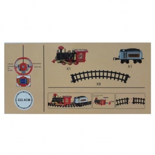 قطار کنترلی موزیکال مدل Classic Train