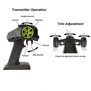 ماشین کنترلی Crazon مدل Mini RC Racing